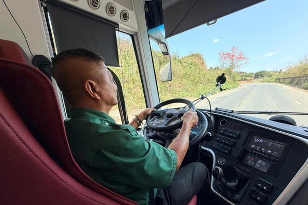 Bắt đầu kiểm tra thực tế an toàn xe khách giường nằm trên các tuyến quốc lộ trọng điểm