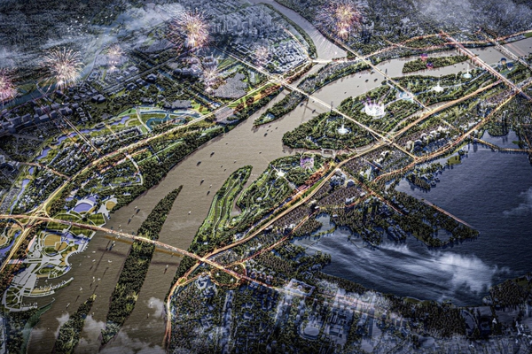 Dự án sông Hồng áp dụng cơ chế bồi thường đất tối đa gấp đôi bảng giá