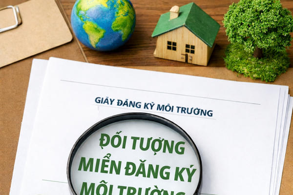 Đối tượng nào được miễn đăng ký môi trường theo Nghị định 05/2025/NĐ-CP?