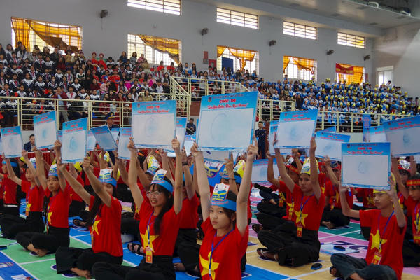 Sôi nổi Cuộc thi “Em yêu biển, đảo quê hương” tại Quảng Trị