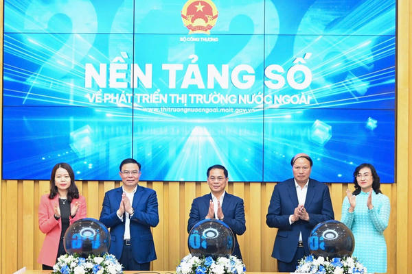 Đẩy mạnh hội nhập với Nền tảng số phát triển thị trường nước ngoài