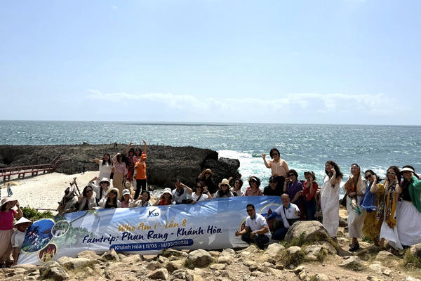 70 doanh nghiệp ba miền khảo sát sản phẩm du lịch Khánh Hòa