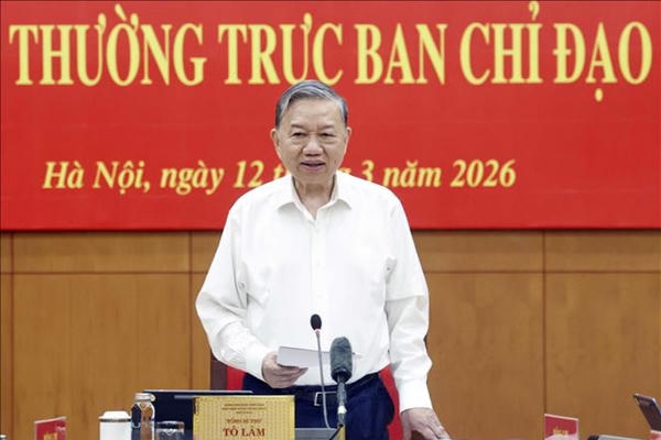 Tổng Bí thư: Phải chuyển từ “triển khai nhiệm vụ” sang tạo ra kết quả thực chất