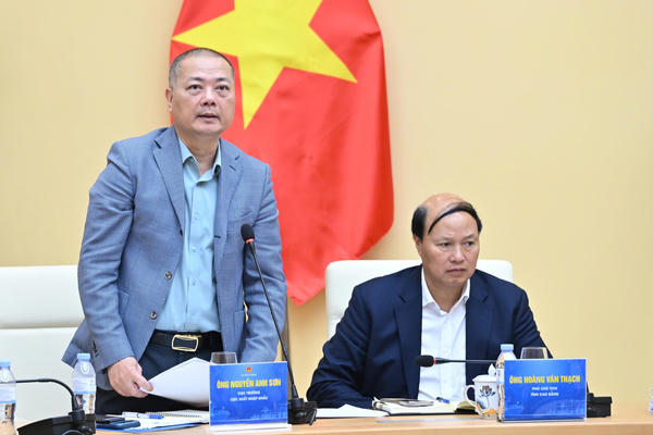 Đề xuất giao KPI cho thương vụ, thúc đẩy mục tiêu tăng trưởng xuất khẩu năm 2026