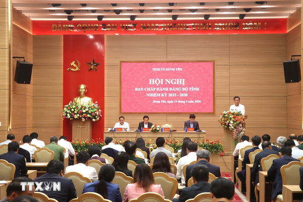 Thông qua Đề án thành lập Khu kinh tế tự do Hưng Yên