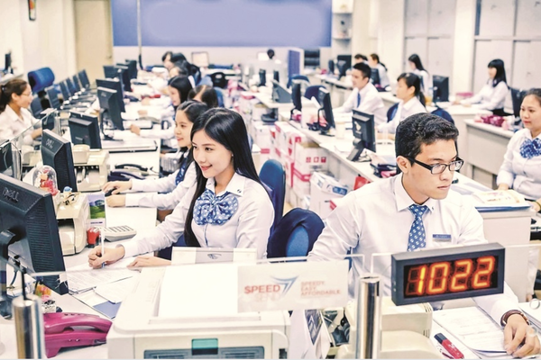 Ngân hàng tăng tốc tuyển dụng sau giai đoạn tái cấu trúc nhân sự