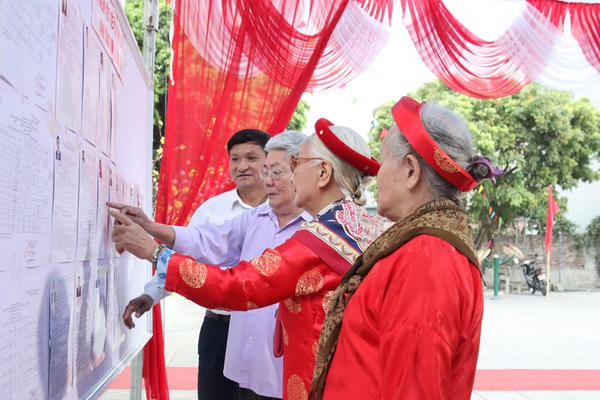 Gần 2,4 triệu cử tri Bắc Ninh nô nức tham gia ngày hội bầu cử