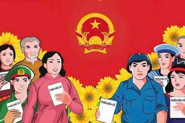 Ngày hội của dân chủ và trách nhiệm công dân