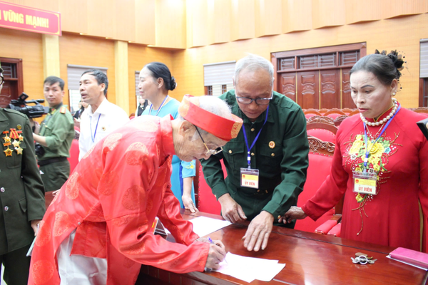 Hưng Yên rộn ràng ngày hội bầu cử