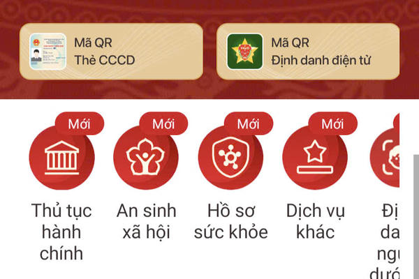 Hướng dẫn tích hợp tài khoản hưởng an sinh xã hội trên VNeID