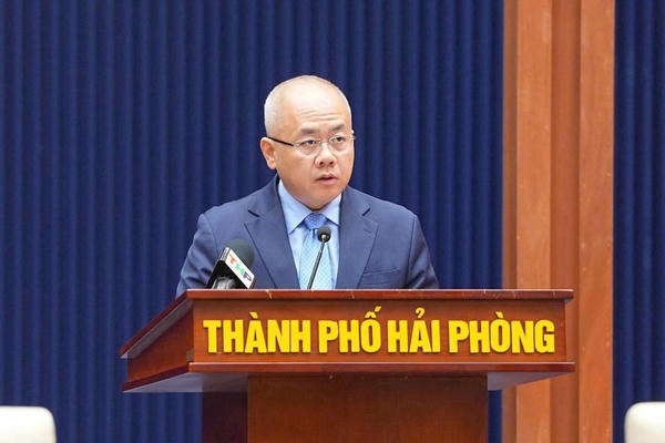 Thứ trưởng Bộ Tài chính Đỗ Thành Trung làm Phó Bí thư Thành ủy Hải Phòng