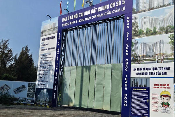 Đà Nẵng chuẩn bị mở bán 849 căn nhà ở xã hội