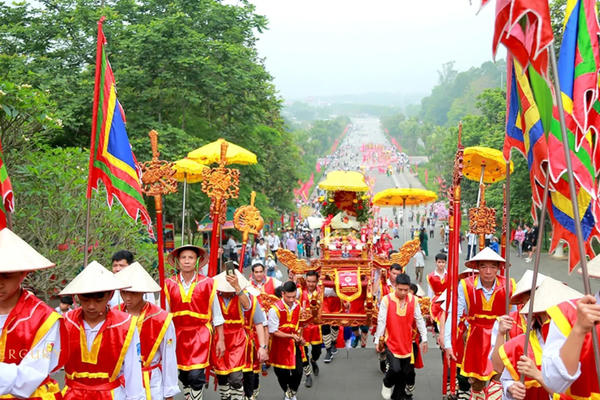 Giỗ Tổ Hùng Vương: Tuần Văn hóa - Du lịch Đất Tổ năm 2026