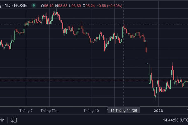 Cổ phiếu Đức Giang giảm kịch sàn sau khi Chủ tịch bị bắt
