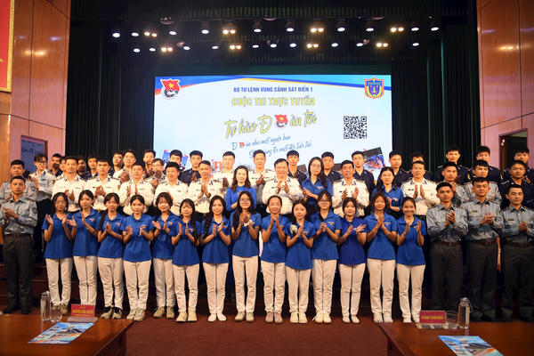 Phát động Cuộc thi trực tuyến “Tự hào Đoàn tôi”