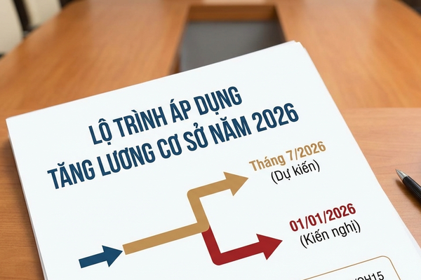 Đề xuất tăng lương cơ sở mới lên 2,53 triệu đồng/tháng từ 1/7/2026