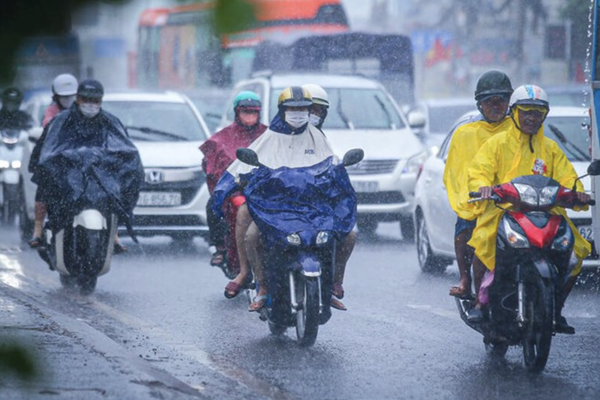 Ngày 19/3: Nhiều nơi mưa rải rác, trưa chiều nắng lên