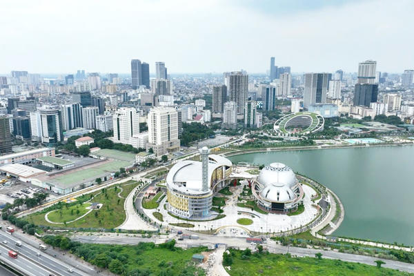 Định hình trung tâm tài chính quốc gia hai hợp phần: Lựa chọn chiến lược của Hà Nội