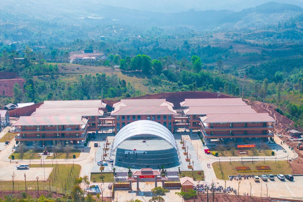 Đồng loạt khởi công 121 trường nội trú liên cấp tại các xã biên giới