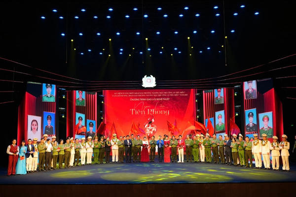 Danh sách 20 Gương mặt trẻ Công an tiêu biểu năm 2025