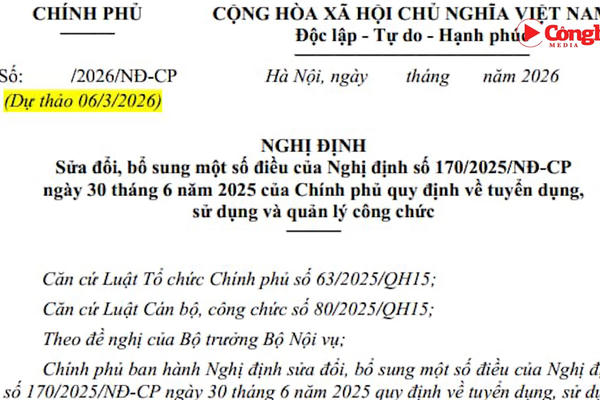 Bộ Nội vụ hướng dẫn việc xếp lương công chức khi thay đổi vị trí việc làm