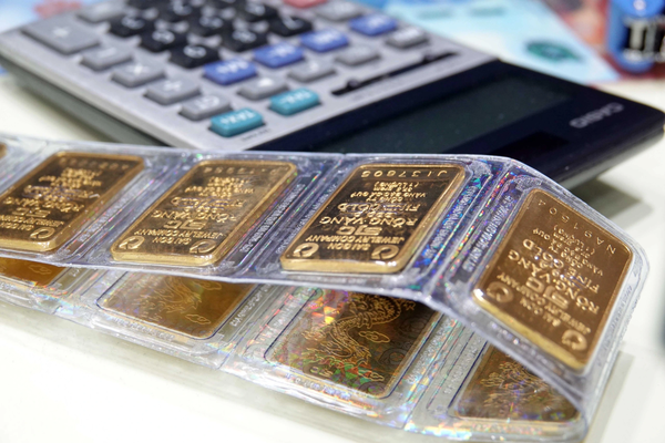 Giá vàng miếng giảm về mốc 171 triệu đồng/lượng nhưng vẫn cao hơn thế giới hơn 25 triệu đồng