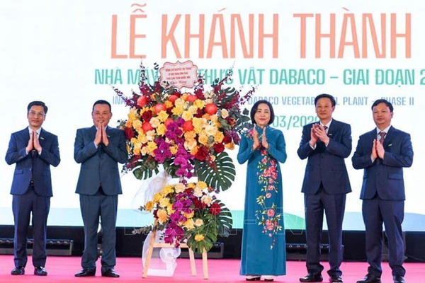 Bắc Ninh: Khánh thành nhà máy sản xuất dầu thực vật quy mô lớn, ứng dụng công nghệ hiện đại