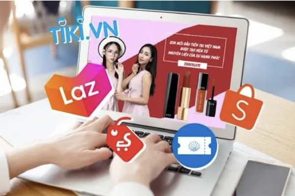 Cuộc đua thị trường mỹ phẩm trên sàn thương mại điện tử đang thay đổi? 