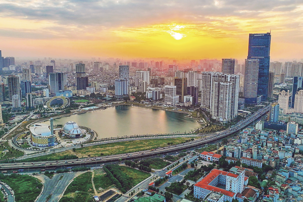 Thị trường căn hộ Hà Nội tăng nhiệt: Nguồn cung phục hồi mạnh, xu hướng dịch chuyển ra ngoài trung tâm rõ nét