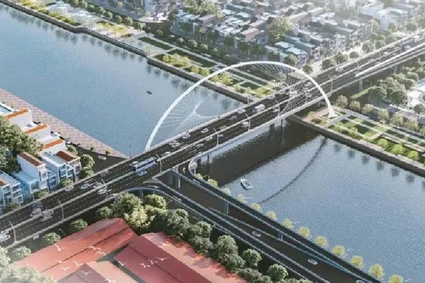 Hơn 2.900 tỷ đồng xây cầu đường Bình Tiên dài 3,66 km tại TP.HCM