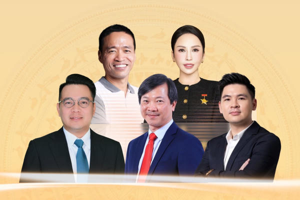 75 doanh nhân trúng cử đại biểu HĐND cấp tỉnh 