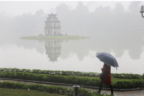 Dự báo thời tiết 23/3: Miền Bắc có mưa nhỏ rải rác 