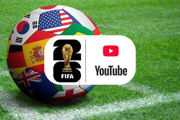 World Cup 2026 được chiếu miễn phí trên YouTube 