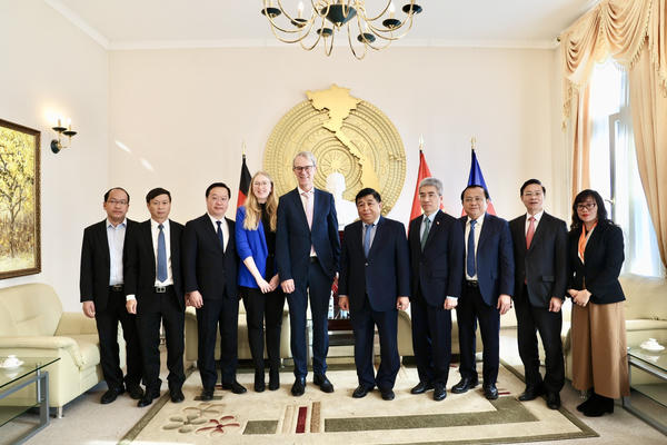 Khuyến khích Tập đoàn phần mềm của Đức hỗ trợ doanh nghiệp Việt tiến ra toàn cầu