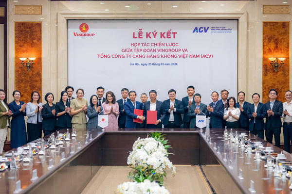 ACV và Vingroup hợp tác thúc đẩy chuyển đổi xanh