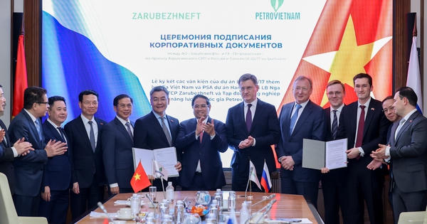  Nga và Việt Nam sẽ tăng cường hợp tác dầu khí