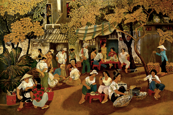 Kỷ niệm 100 năm ngày sinh họa sĩ Hoàng Sùng qua Triển lãm “Hồn quê”