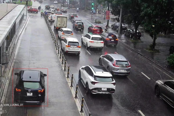 Hà Nội: AI phát hiện hơn 19.300 vi phạm giao thông sau 3 tháng vận hành