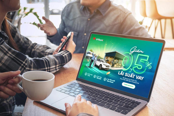 Thêm lựa chọn giảm lãi vay tại VPBank không kèm điều kiện phức tạp