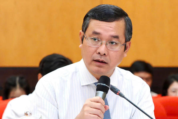 Ông Nguyễn Văn Phúc thôi giữ chức Thứ trưởng Bộ Giáo dục và Đào tạo để bố trí công tác khác 