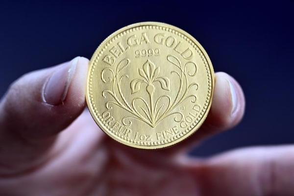 Bỉ ra mắt đồng xu vàng đầu tư Belga Gold, gia nhập thị trường vàng miếng toàn cầu