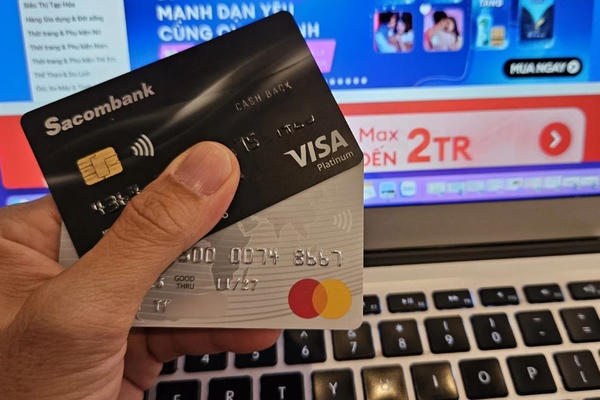 Sacombank triển khai ưu đãi hoàn tiền đến 5% cho khách hàng dùng thẻ