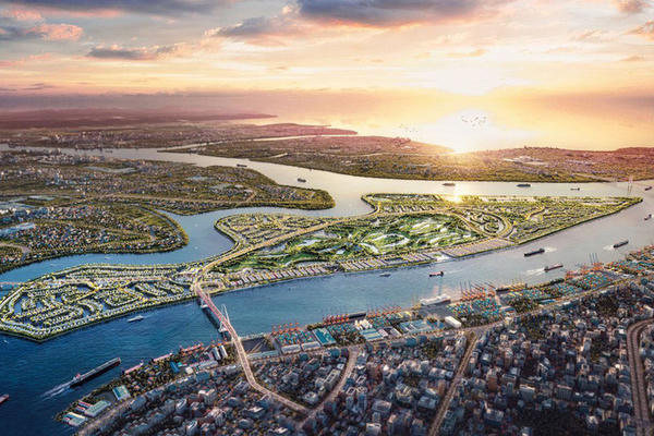 Hải Phòng: Chờ đợi diện mạo mới của đảo Vũ Yên sau cú bắt tay nghìn tỷ với Vingroup