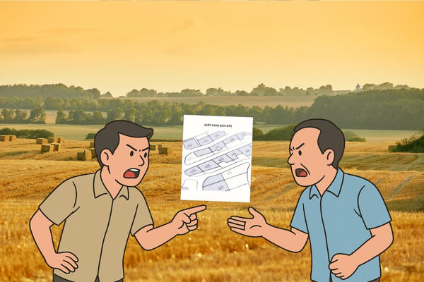 Radio pháp đình: Tấc đất trần gian và bản án cho kẻ chém đứt tình thân