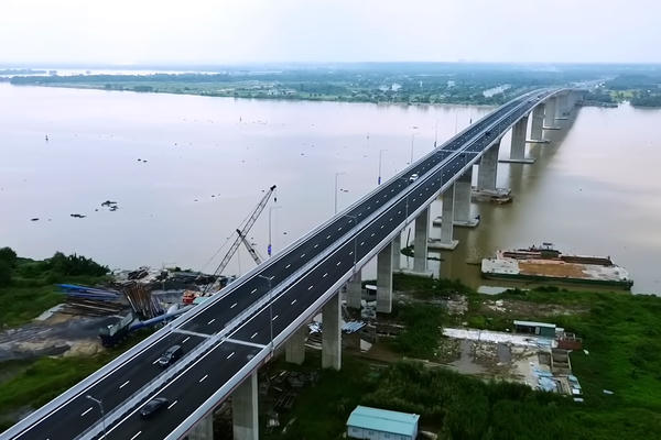 Bàn giao cầu 7.000 tỷ đồng cho Thành phố Hồ Chí Minh