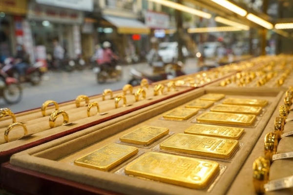 Giá vàng sáng 29/3: Giá vàng trong nước áp sát ngưỡng 173 triệu đồng mỗi lượng