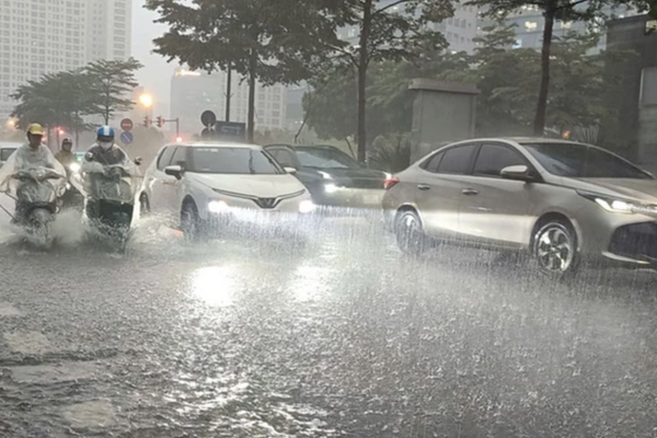 Dự báo thời tiết ngày 30/3: Cảnh báo dông lốc, sét và mưa đá tại Hà Nội