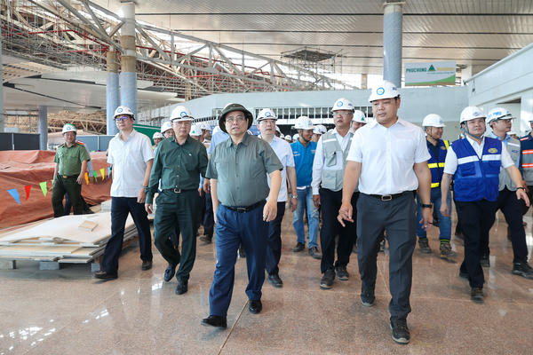 Đưa Sân bay Long Thành vào khai thác thương mại cuối năm 2026