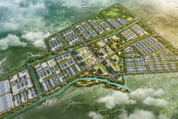 An Giang: Khởi công khu công nghiệp thế hệ mới 4.800 tỷ đồng