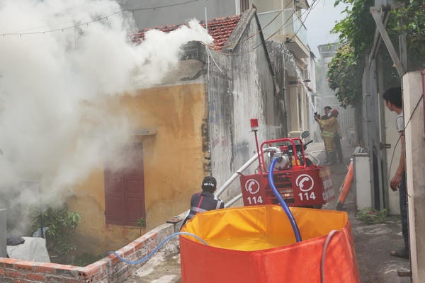 Khi sáng kiến từ thực tiễn phát huy sức mạnh trong phòng cháy, chữa cháy 